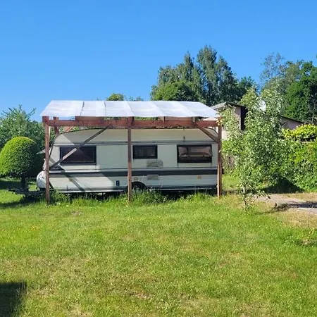 Campsite Summer Bungalo Trailer Jurmala