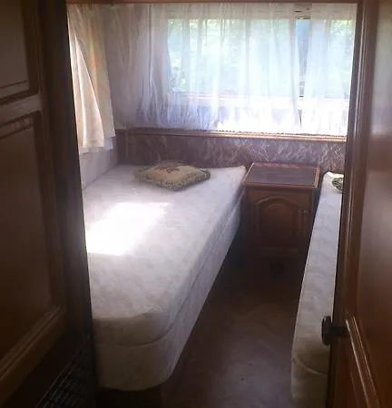 Summer Bungalo Trailer Campsite Jurmala