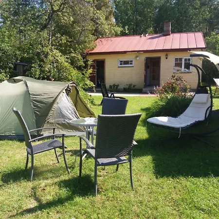 Campsite Summer Bungalo Trailer